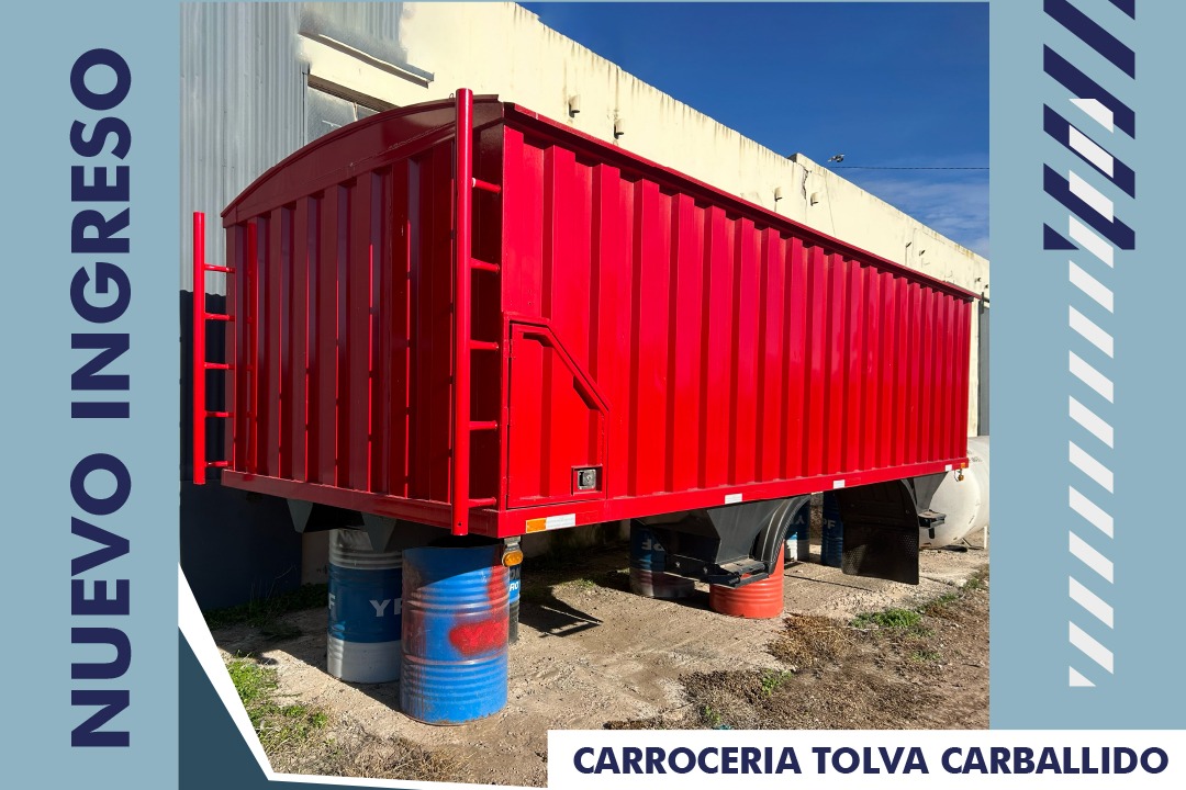 Montanari Camiones Carrocería Tolva Carballido Usada